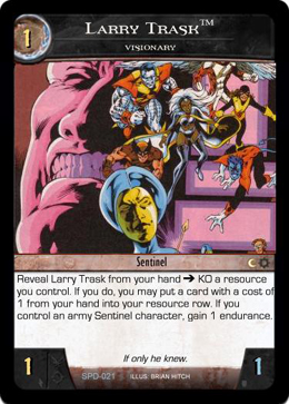 Larry Trask - Visionary