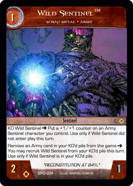 Wild Sentinel - Army