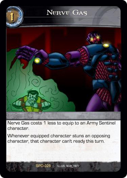 Nerve Gas