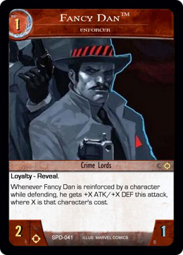 Fancy Dan - Enforcer