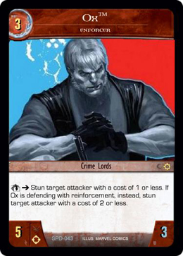 Ox - Enforcer