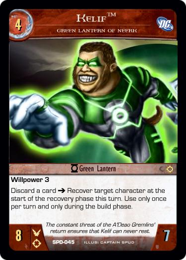 Kelif - Green Lantern of Neerk