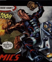 I was going to cut the speech bubbles out of this, but honestly, its funnier when you leave them in.