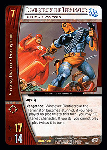 Deathstroke the Terminator
