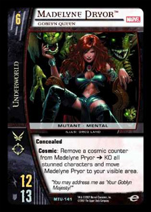 Madelyne Pryor