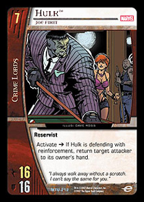 Hulk - Joe Fixit