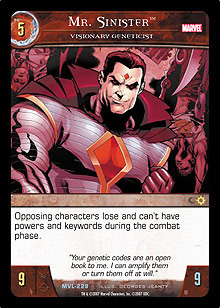 Mr. Sinister